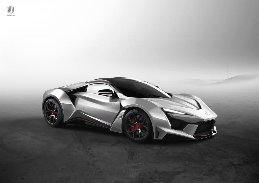  W Motors Fenyr SuperSport 2015 года  (фото 12 из 25)